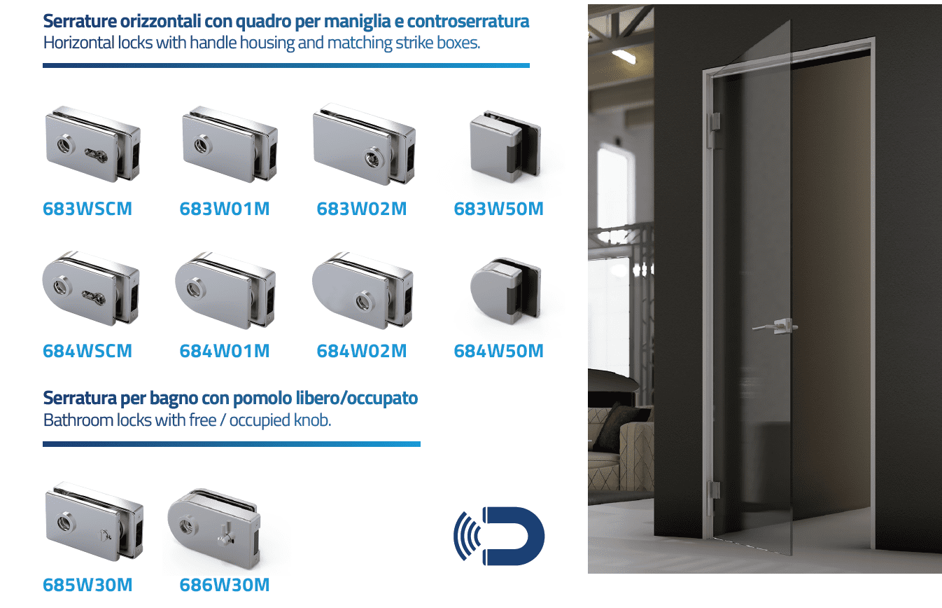LOQ Magnetic housings